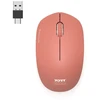 Pelė „Port Designs PORT CONNECT“ laidas COLLECTION, USB-A ir USB-C adapteris, 2.4Ghz, 1600DPI, Terracota