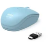 Pelė „Port Designs PORT CONNECT“ laidas COLLECTION, USB-A ir USB-C adapteris, 2.4Ghz, 1600DPI, Azur