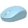 Pelė „Port Designs PORT CONNECT“ laidas COLLECTION, USB-A ir USB-C adapteris, 2.4Ghz, 1600DPI, Azur