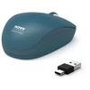 Port Designs „PORT CONNECT“ belaidė kolekcijos pelė, USB-A ir USB-C adapteriai, 2,4 GHz, 1600 DPI, „Saphir“