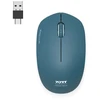 Port Designs „PORT CONNECT“ belaidė kolekcijos pelė, USB-A ir USB-C adapteriai, 2,4 GHz, 1600 DPI, „Saphir“