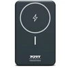 PORT CONNECT | Išorinė USB-C baterija PD, belaidis Qi2 | 10000 mAh | Mėlyna