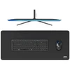 PORT CONNECT Professional Desk kilimėlis, 30x70cm, Juodas