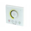 Port Designs LED valdiklio pultas, montuojamas sienoje, su ratuku, DIM/CCT, RF 2,4GHz, TUYA, VARIANTE, LED line PRIME
