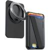 Dėklas Joyroom JR-ZS432 Magnetic Wallet Compatible with MagSafe – juodos spalvos
