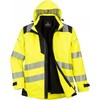 Gero matomumo PORTWEST PW365 striukė 3 viename, Dydis: XXXL, Pw spalvos: Geltona/Juodas
