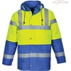 Gero matomumo kontrastinga PORTWEST S466 kelininko striukė, Dydis: L, Pw spalvos: Geltona/Juodas