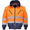 Pilot striukė trys viename PORTWEST PJ50, Dydis: XL, Pw spalvos: Oranžinis/Navy