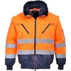 Pilot striukė trys viename PORTWEST PJ50, Dydis: XXL, Pw spalvos: Oranžinis/Navy