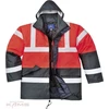 Gero matomumo kontrastinga PORTWEST S466 kelininko striukė, Dydis: M, Pw spalvos: Geltona/Juodas