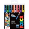 „Posca“ – PC3M – „Fine Tip Pen“ – žėrinčios spalvos, 8 vnt