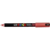 Posca markeris metalinis raudonas 0,7 mm
