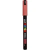 Posca markeris metalinis raudonas 0,7 mm