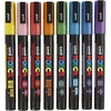 Posca - Ploni galiukai - Žvilgančios spalvos, 8 vnt. (401661)