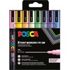 Posca POSCA PC-3M 8stk Pastelinis Kolory