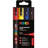 Posca POSCA PC-5M 4stk Basis Farver