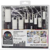 Posca - 8 Nib Size Baltas Set (401618)