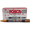 Posca žymeklių rinkinys PC-3M 4 vnt. blizgučių spalvų, šaunios
