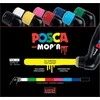 Posca - Mop'R PCM-22 Squeeze Marker (8 pcs) (401496)