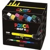 Posca - Mop'R PCM-22 Squeeze Marker (8 pcs) (401496)