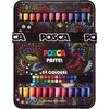 Posca - Pastelinės spalvos - Ryškios ir intensyvios spalvos (24 vnt) (402022)