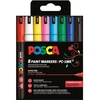 POSCA PC-1MR 8stk Basis Farver