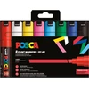POSCA PC-8K 8 vnt. pagrindinių spalvų