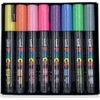 „Posca“ – PC1MC – „Extra Fine Bullet Tip“ rašiklis – švelnios spalvos, 8 vnt