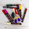 Posca - PC5M - Vidutinio galiuko rašiklis - Gilios spalvos, 8 vnt