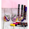 Posca - PC5M - Vidutinio galiuko rašiklis - Gilios spalvos, 8 vnt