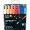 Dėlionė Posca - PC1MR - Ypač plonas rašiklis - Pagrindinės spalvos, 16 vnt.