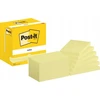 Lipnus lapelis Post-it 3M, 76x127 mm, 12x100 lapų, Geltona