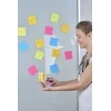 Post-It 3M Daugiasluoksnis lipnus kulkšnis POST-IT _ Super lipnus (2014- SC- BYFG), 76x76mm, 4x75 kortelės., spalvų derinys