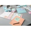 Lipnūs lapeliai 3M Post-it® Recycling Assorted 38mmx51mm 6vnt. po 100 lapelių