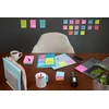 Lipnūs lapeliai3M Post-it® Super Sticky Cosmic, 47.6mmx47.6mm 12 vnt. po 90 lapelių