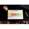 Post It 3M 3M Post-it® Super Sticky lapeliai, KARNAVALAS, 76x76 mm, 6x90 lapų.