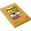 Post It 3M Lipnūs lapeliai 3M Post-it® Super Sticky Large 101mmx152mm 3 vnt. po 45 lapelius linijomis