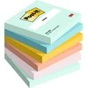 Lipnūs lapeliai 3M Post-it® Beachside 76mmx76mm 6 vnt. po100 lapelių