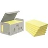 Post-it 3M Organic Post-it Post-it Post-it Post-it Post-it Post-it Post-it Post-it Post-it Post-it Post-it, Geltona, 76x76mm, 6 blokai iš 100 lakštų,