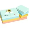 Lipnūs lapeliai 3M Post-it® Beachside, 38mmx51mm, 12 vnt. po 100 lapelių