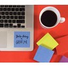 Post It 3M 3M lipnūs lapeliai „Post-it Super Sticky“, 21 blokelis po 90 spalvotų lapelių, 76x76 mm, 654-SS-VP24COL 3