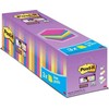 Post It 3M 3M lipnūs lapeliai „Post-it Super Sticky“, 21 blokelis po 90 spalvotų lapelių, 76x76 mm, 654-SS-VP24COL 3