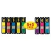 Post-It 3M POST-IT® skirtukų rinkinys, PP, 11,9x43,1 mm, 5x35 + 3x35 NEMOKAMAI