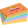 Post-It 3M Post-it® Super Sticky banknotai, BOOST, 76x127mm, 5x90 kortelės.