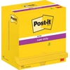 „Post-It 3M POST-IT® Super Sticky Notes“ (655-S), 127 x 76 mm, 12 x 90 lapų, ryškiai geltona