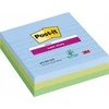 Post-It 3M Post-it® Super Sticky XL, OASIS, su pamušalu, 101x101mm, 3x70 kortelės.