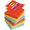 Post-It 3M Post- it ® super lipni Z- pastabos, PLAYFUL, 76x76mm, 6x90 kortelės.