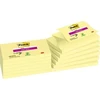 Geltoni Post-it Super Sticky Z-Notes lipnių lapelių blokai