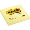 Lipnūs lapeliai Post-it®, 76x 76 mm, 100 lapelių, kanarėlės geltona