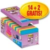 Post-it R330-SS-VP16 76x76mm spalvų derinys, 16 vienetų (3M0584)
